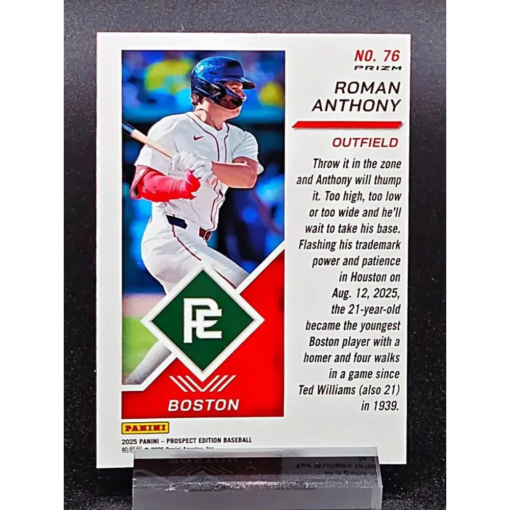 Panini roman anthony